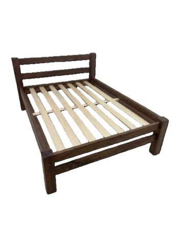 Cama Puerto Seguro Eco 140X190 Cedro