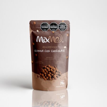 Quinoa con Chocolate MixMe Doypack 70g
