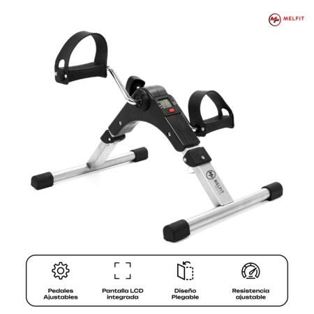 Pedalera Melfit Para Rehabilitacion Mini Bicicleta Fija Px2000