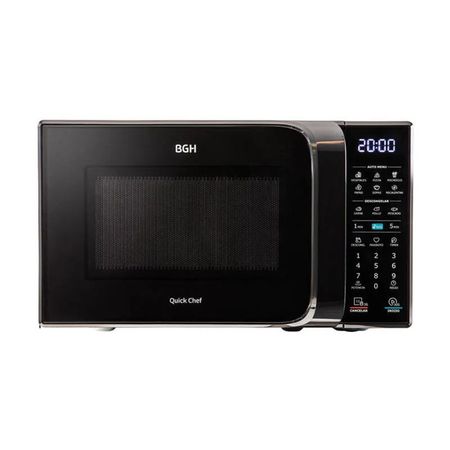 HORNO BGH B223DN20I DIGITAL GRILL 23L NEGRO