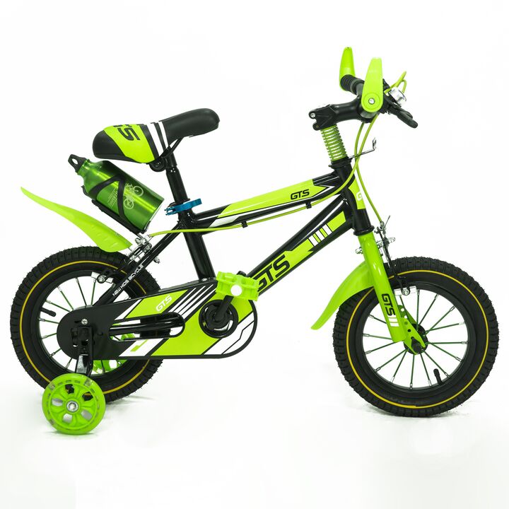 Bicicleta GTS R12 Mountain Bike Verde - Vista 1