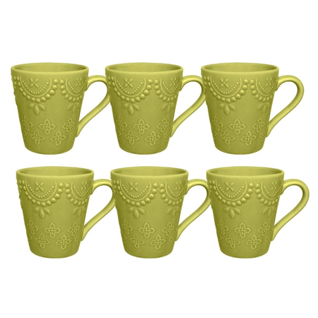 Dallas - Jarro Verde X 6 -280 Cc