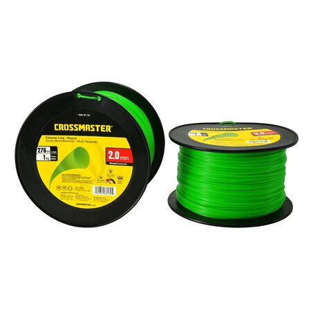 Tanza Monofilamento Redonda Crossmaster 2,0mm x 1Kg