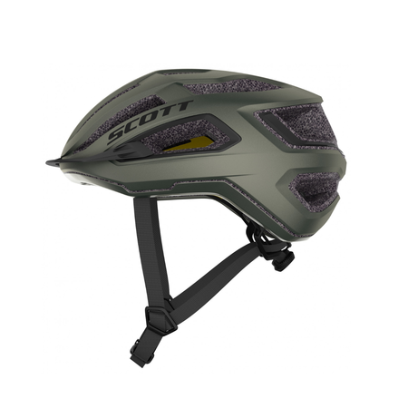 Casco Scott Arx Talle M Verde Ahumado 