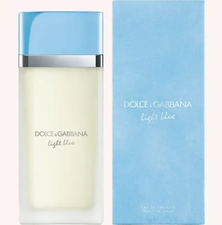 Light Blue EDT 200 Ml