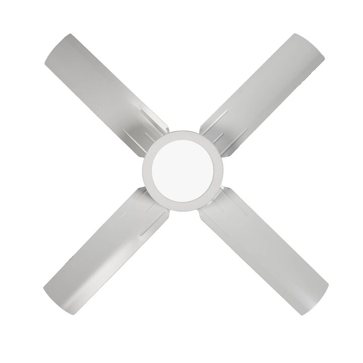 Ventilador de techo Inverter Blanco 4 Aspas metálicas Control Remoto Codini - VTIAR42MB - Vista 5