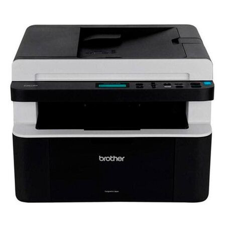 Impresora Multifunción Monocromática Brother Dcp Dcp-1617nw Con Wifi 220v