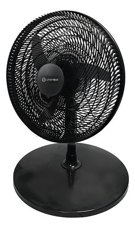 Ventilador De Pie Wbvp18k 18 75w Whitenblack 3 En 1 Estructura Negro Aspas Negro Diámetro 45 cm Material de las aspas Plástico