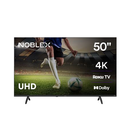 SMART TV 50" NOBLEX  -  ROKU