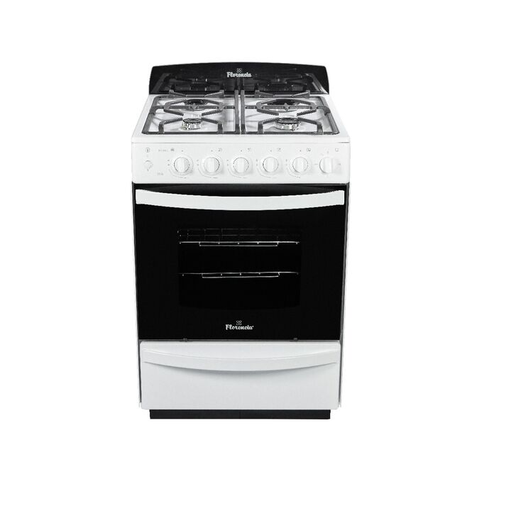 Cocina Florencia Blanca Rejilla de fundición Encen. FLOR5546 - Vista 1