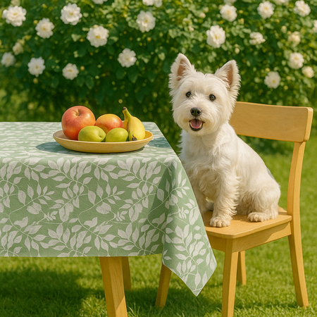 Mantel Antimancha Impermeable Español 1,40 x 3,50 mts Rollo Tela