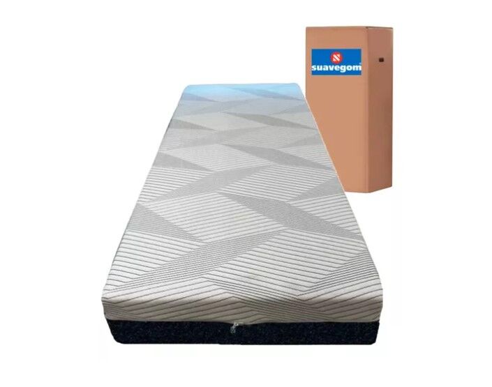 Colchon Confort Box Hipersoft 80x21x190 (Espuma 30k) Suavegon - Vista 2