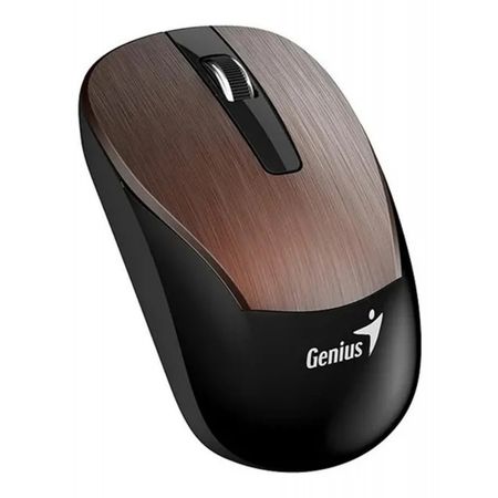Mouse Wireless Genius ECO-8015 Recargable Chocolate