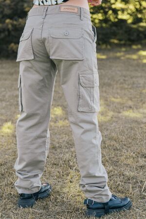 Pantalon Cargo Mujer