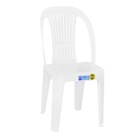 silla plastica blanca gala voss 2000 color blanco