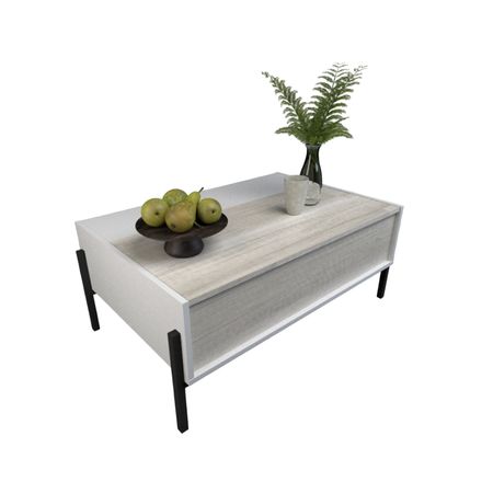 Mesa Ratona Con Puerta Tables Cod: 2023 Everest-Nevado