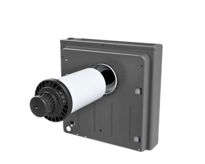 Calefactor 5500c Tb Mgas 55tb Uniqo - Vista 4