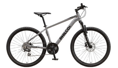 Bicicleta MTB Philco Escape Pro Gris 29 21VEL Talle 18 PMPHPROGRISN