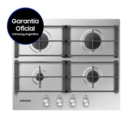 Anafe a Gas Samsung Acero 4 H 60cm NA64H3010AS