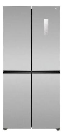 Heladera TCL 428L Cross Door No Frost Inverter Inox P460CD