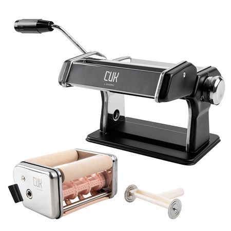 Kit de Fabrica de Pastas Gadnic  Spaghetti Fetuccini Raviolera