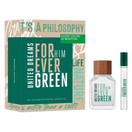 Set For Ever Green EDT 100 Ml + Travel Size