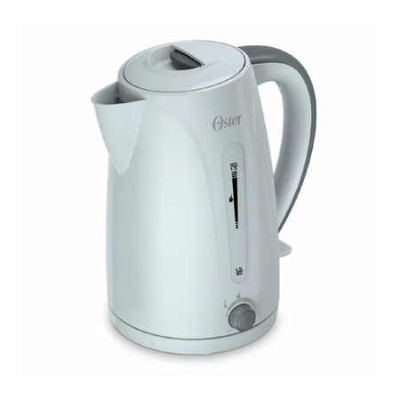Pava Electrica Oster 1.7L 850W Blanca