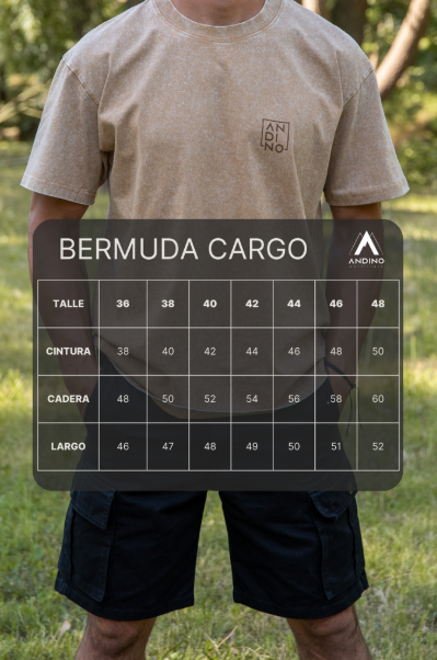 Bermuda Cargo Hombre - Vista 10