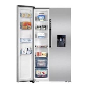 HELADERA PEABODY PE-SBS606INV SIDE BY SIDE INVERTER - 4608751