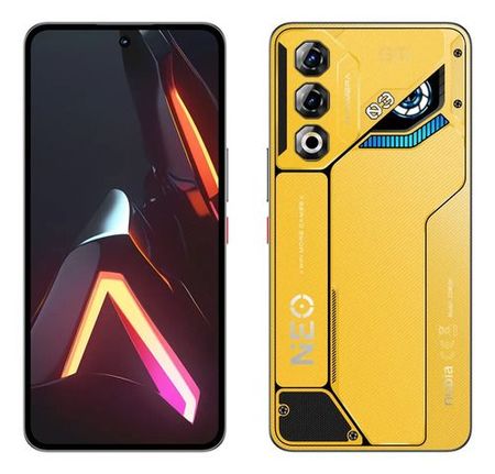 Celular Nubia Neo 3 GT (256+12GB) Amarillo