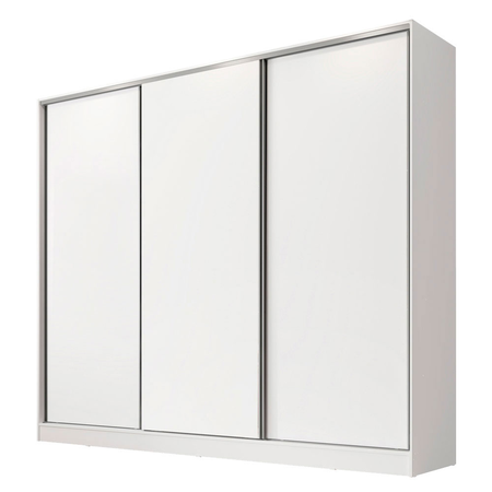 Placard 100% Mdf Madesa Royale 3 Puertas Corredizas