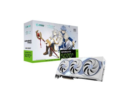 Placa de Video MSI GeForce RTX 5070 Ti 16G FRIEREN EDITION OC