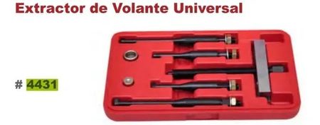 Extractor de Volante de Dirección Eurotech Universal