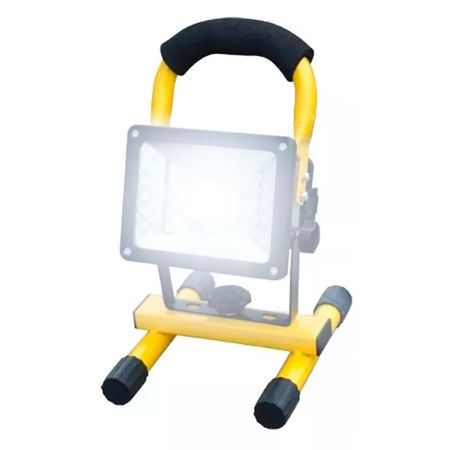 Reflector Portátil Gadnic Lámpara Recargable 30w