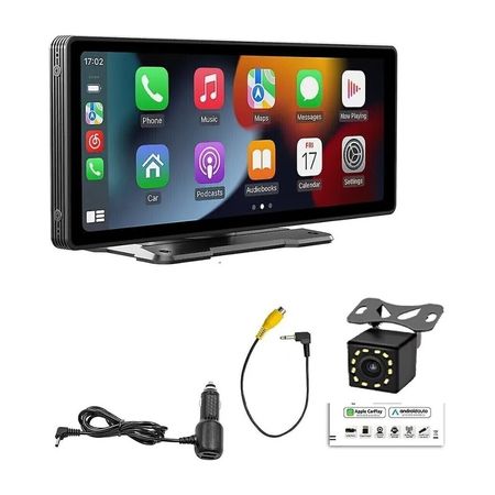 Pantalla Auto 10 pulgadas CarPlay Android Auto Inalambrico AirPlay Mirrorlink