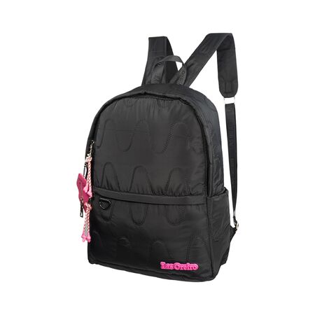 Mochilas Mujer Para Notebook Las Oreiro + Llavero