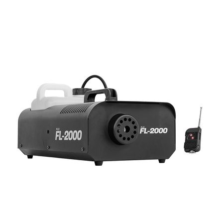 PLS FL-2000. Máquina de humo con control inalámbrico y DMX