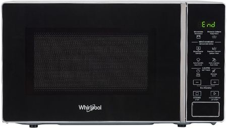 Microondas Whirlpool 20L WMS20BS 1200W Pl