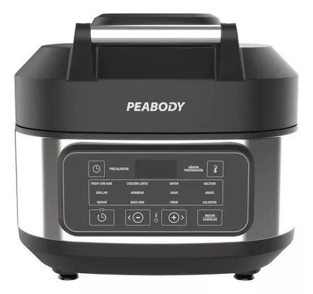Freidora de Aire Peabody Pe-afm01n 5.7l 1550w Olla Multifuncion