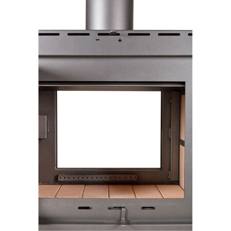 Salamandra Ñuke Lapacho 70 Doble Frente