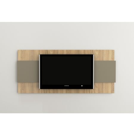 Panel De Tv-Lcd-Led Tables 65" Cod:1044 Olmo Finlandes/Gris
