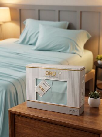 Sabanas Casablanca Oro Plus 160 Hilos Queen Rosi Rev