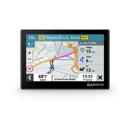 Navegador GPS para auto Garmin Drive 53