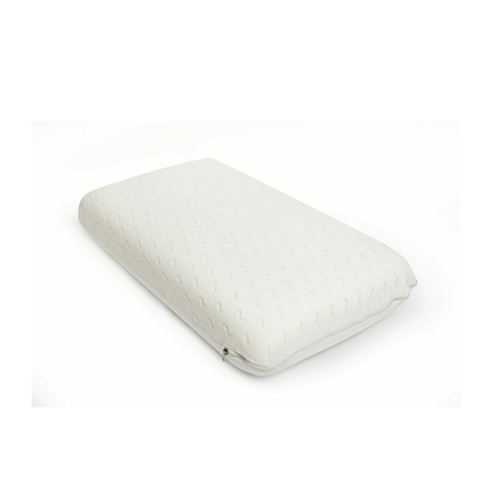 almohada 80x40 ventilada jackard 12026 blue rest