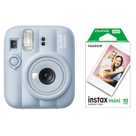Camara instantanea Fujifilm instax Mini 13 con 10 fotos
