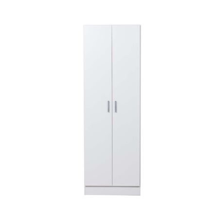 DESPENSERO CON 2 PUERTAS BLANCO TIPO MULTIUSO DE 60 CM 