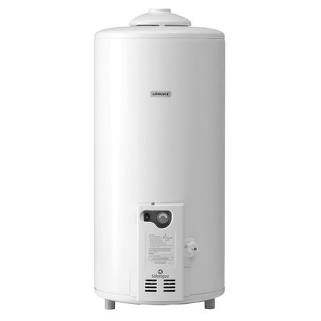 Termotanque Longvie de pie Caloragua 75 litros Multigas T3075P