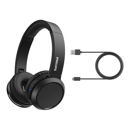 Auriculares Bluetooth Philips On Ear TAH4205BK00