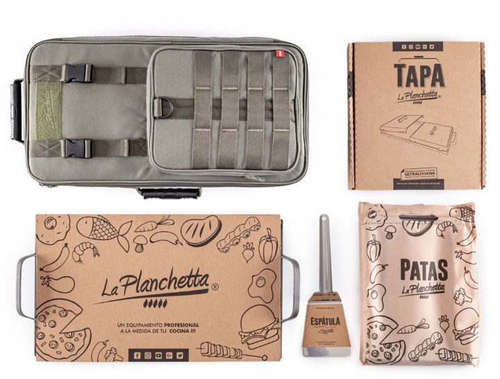 Kit La Plancheta con Bolso - La Planchetta - Vista 3