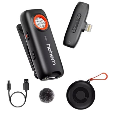 Micrófono Inalámbrico Mic-01 Hohem Cancelación de Ruido